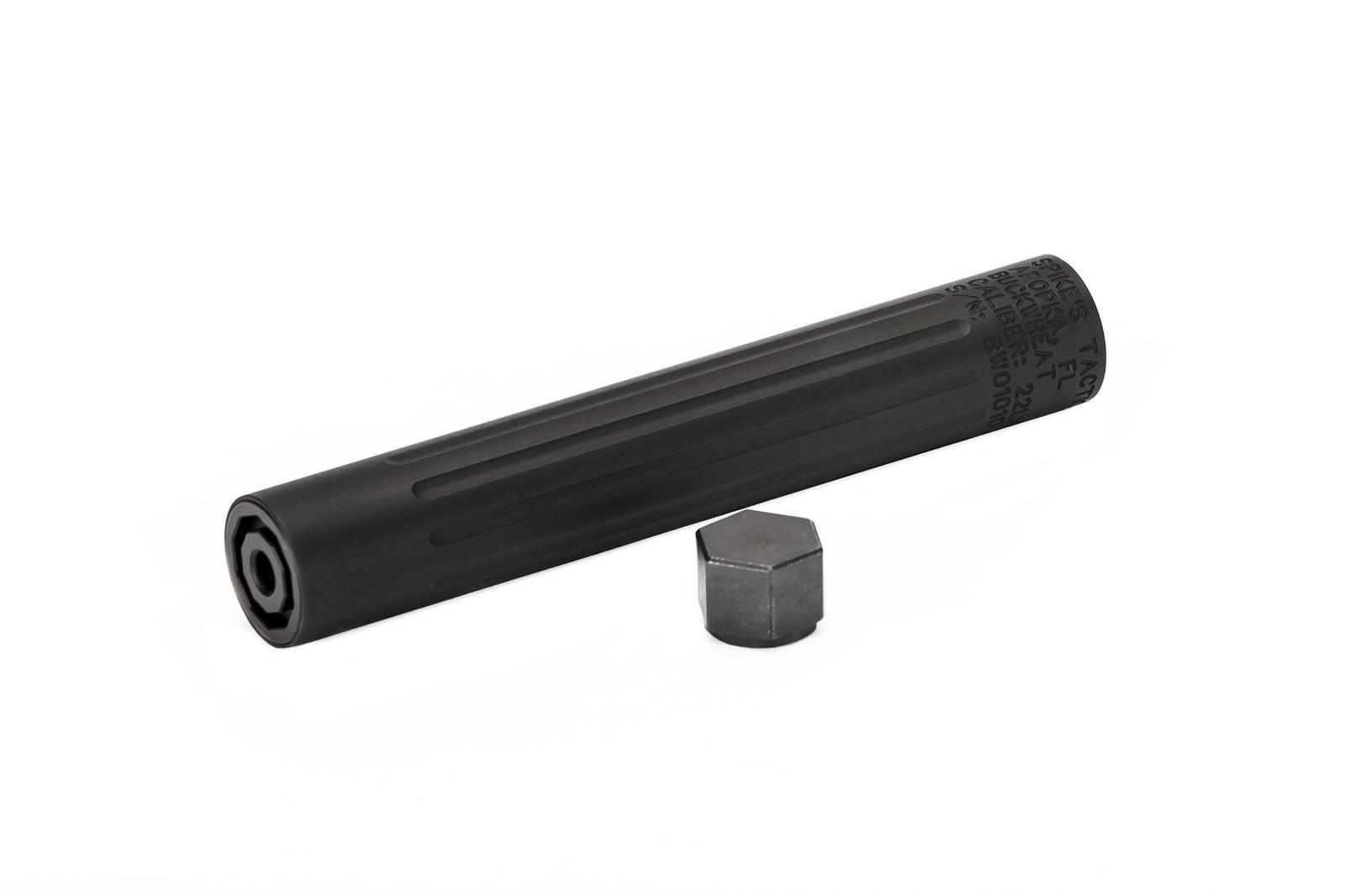 SPIKES TACTICAL BUCKWHEAT .22LR SUPPRESSOR ORION EXCLUSIVE