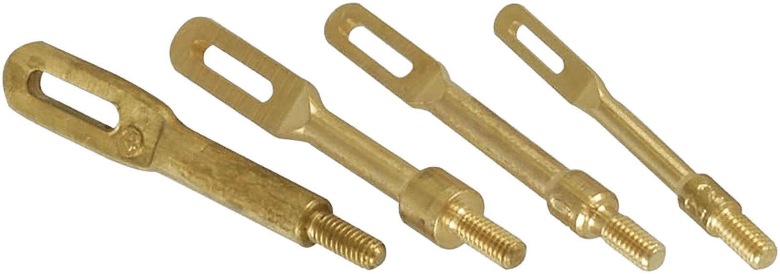 Tipton 554428 Slotted Tips  Multi-Caliber Rifle/Pistol Firearm Multi-Size Thread Brass 4 Tips