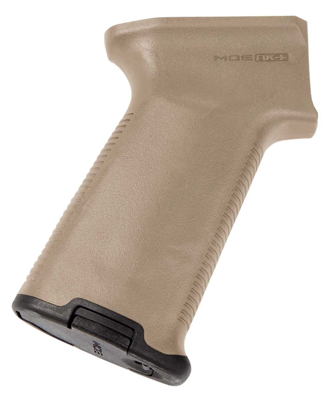 Magpul MAG537-FDE MOE+ Grip Flat Dark Earth Polymer with OverMolded Rubber for AK-47, AK-74