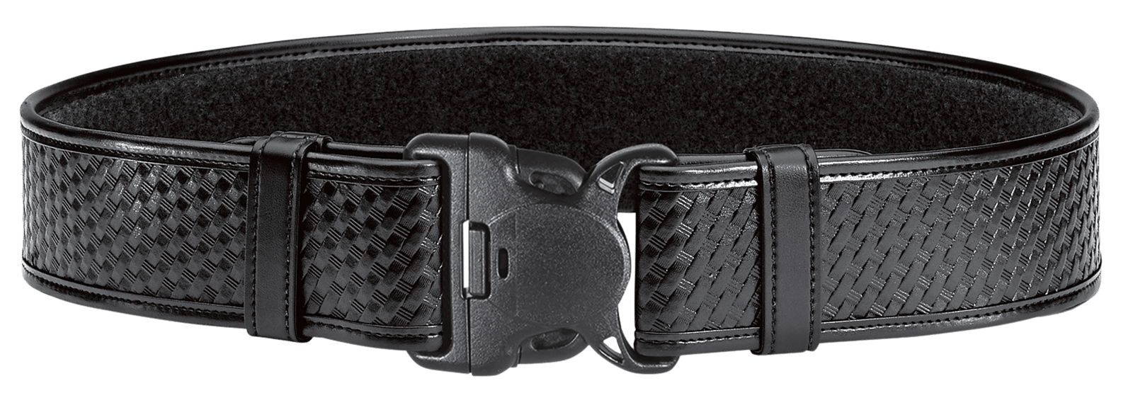 Bianchi 22125  Duty Belt Black Medium Belt Size 34-40" 2.25" Wide
