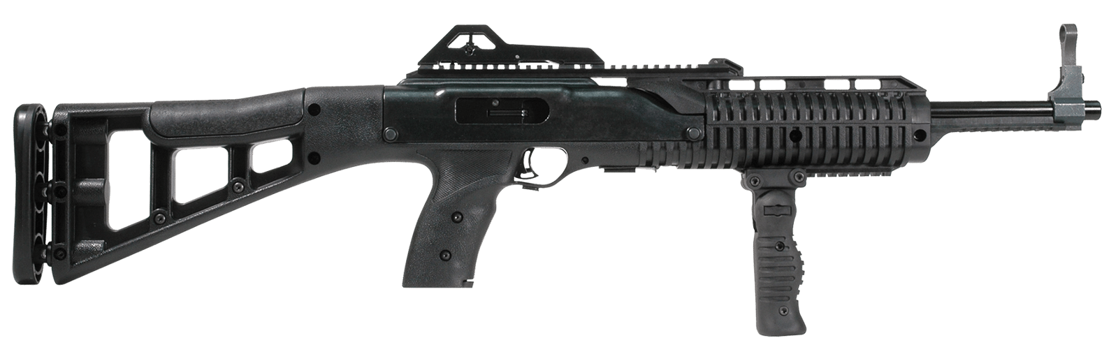 Hi-Point 4595TSFGT1 4595TS Carbine 45 ACP 17.50" 9+1 Black All Weather Molded Stock Forward Folding Grip