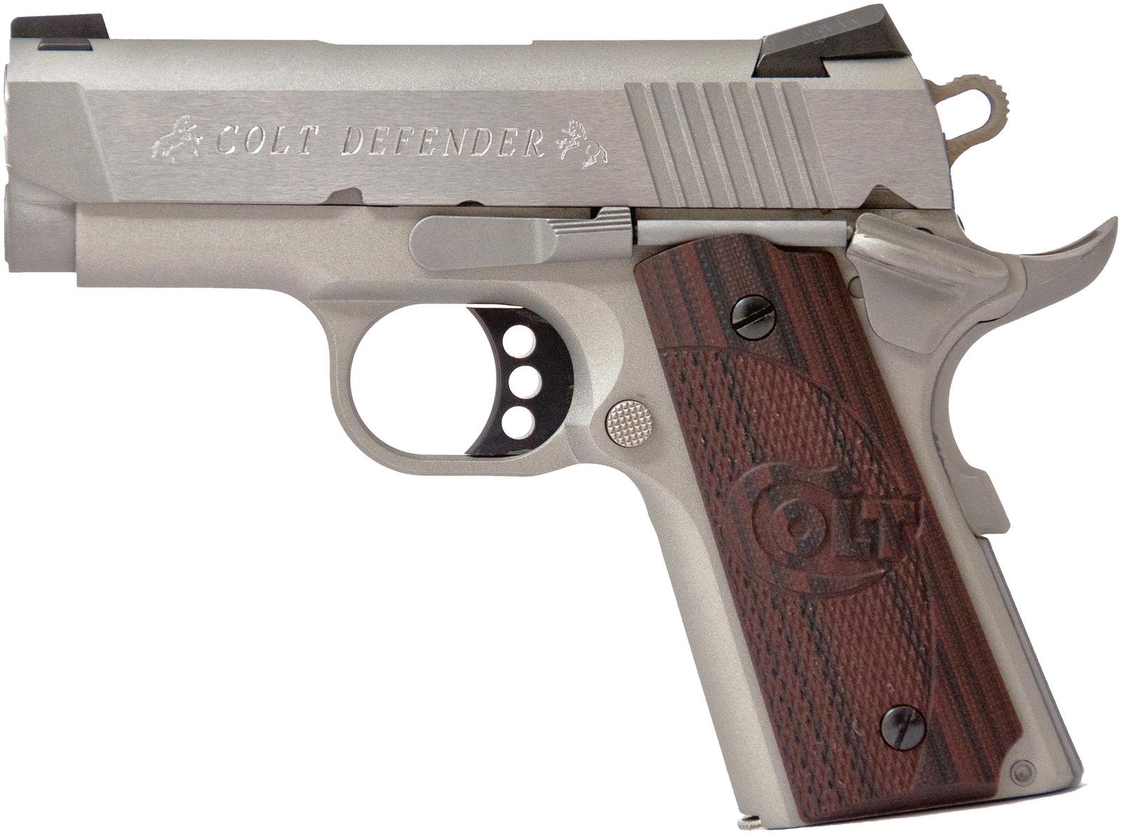 CLT DEFENDER 45ACP 3 SS