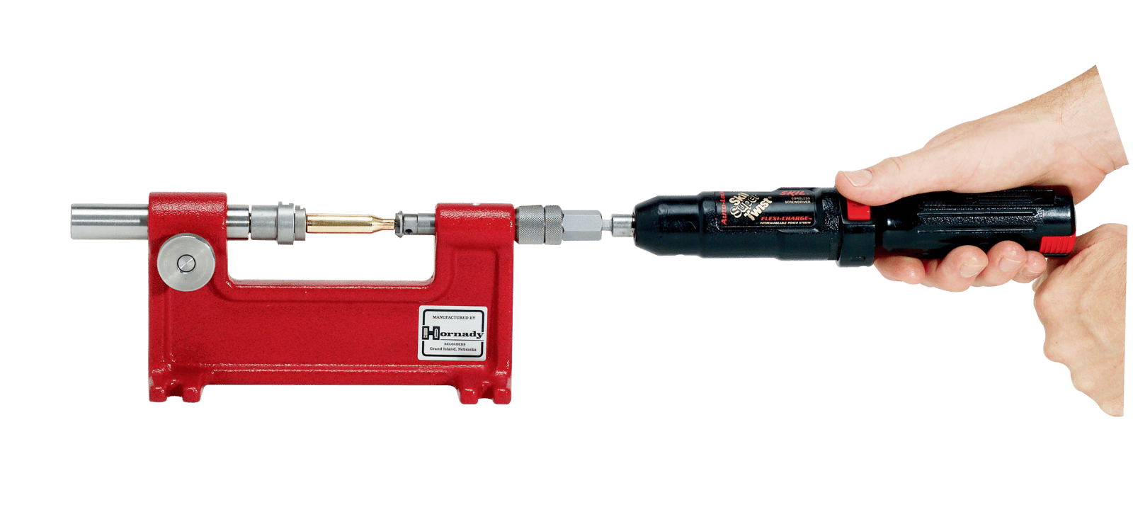 Hornady 050145 Cam Lock Trimmer Power Adapter Multi Caliber