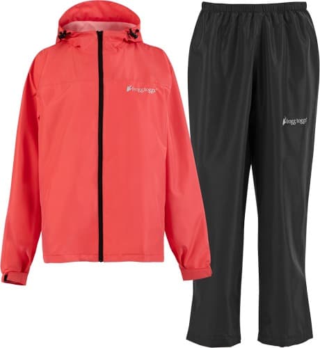 FROGG TOGGS WOMEN'S VAPOR RAIN SUIT JUICY SM/MD!!