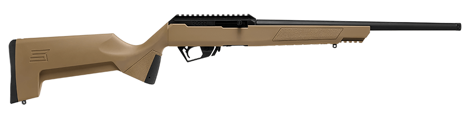 Savage Arms 19779 RXR  22 LR 10+1 16.50" Flat Dark Earth