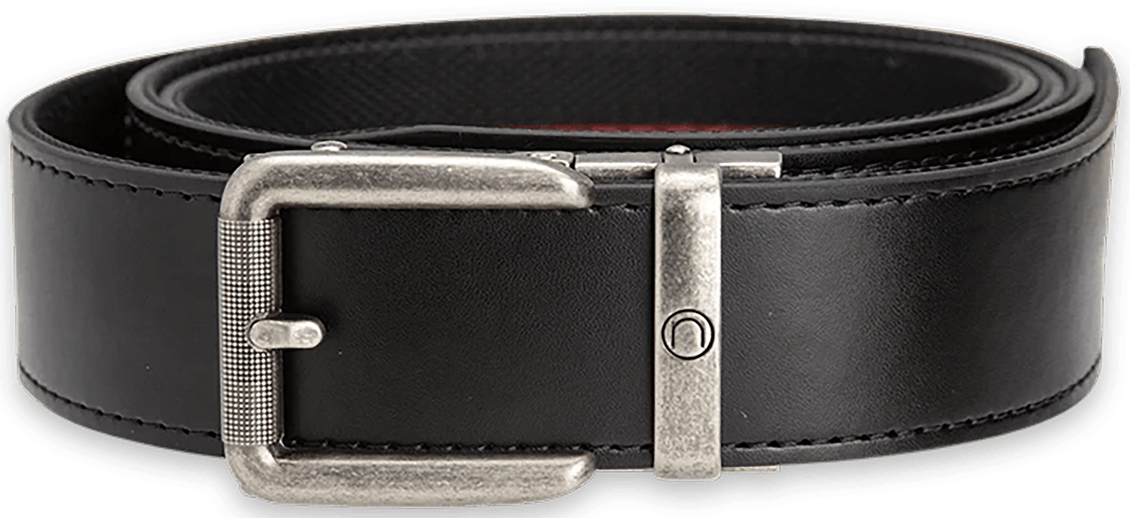 Team Nexbelt Operating PCS3310 EDC  Black Leather 1.50" Wide Buckle Closure