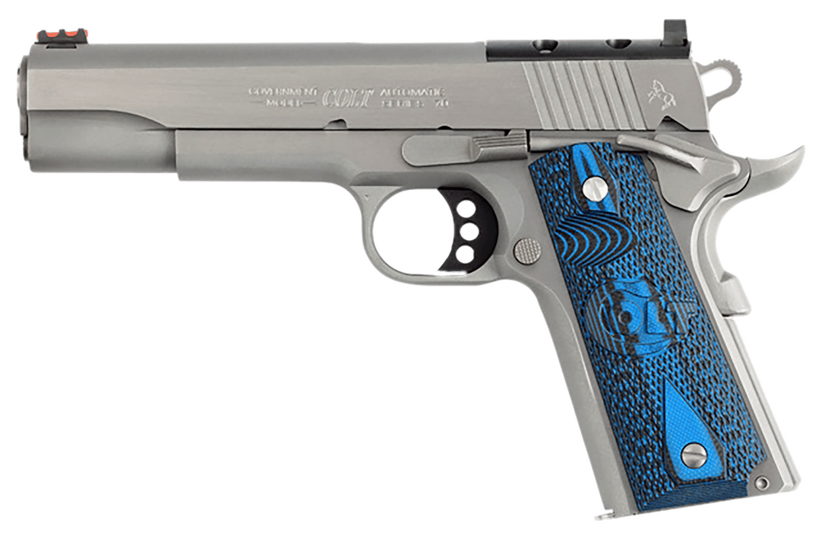 COLT O1072CCS-OR     COMPET GOV  9MM    5 9R    SS