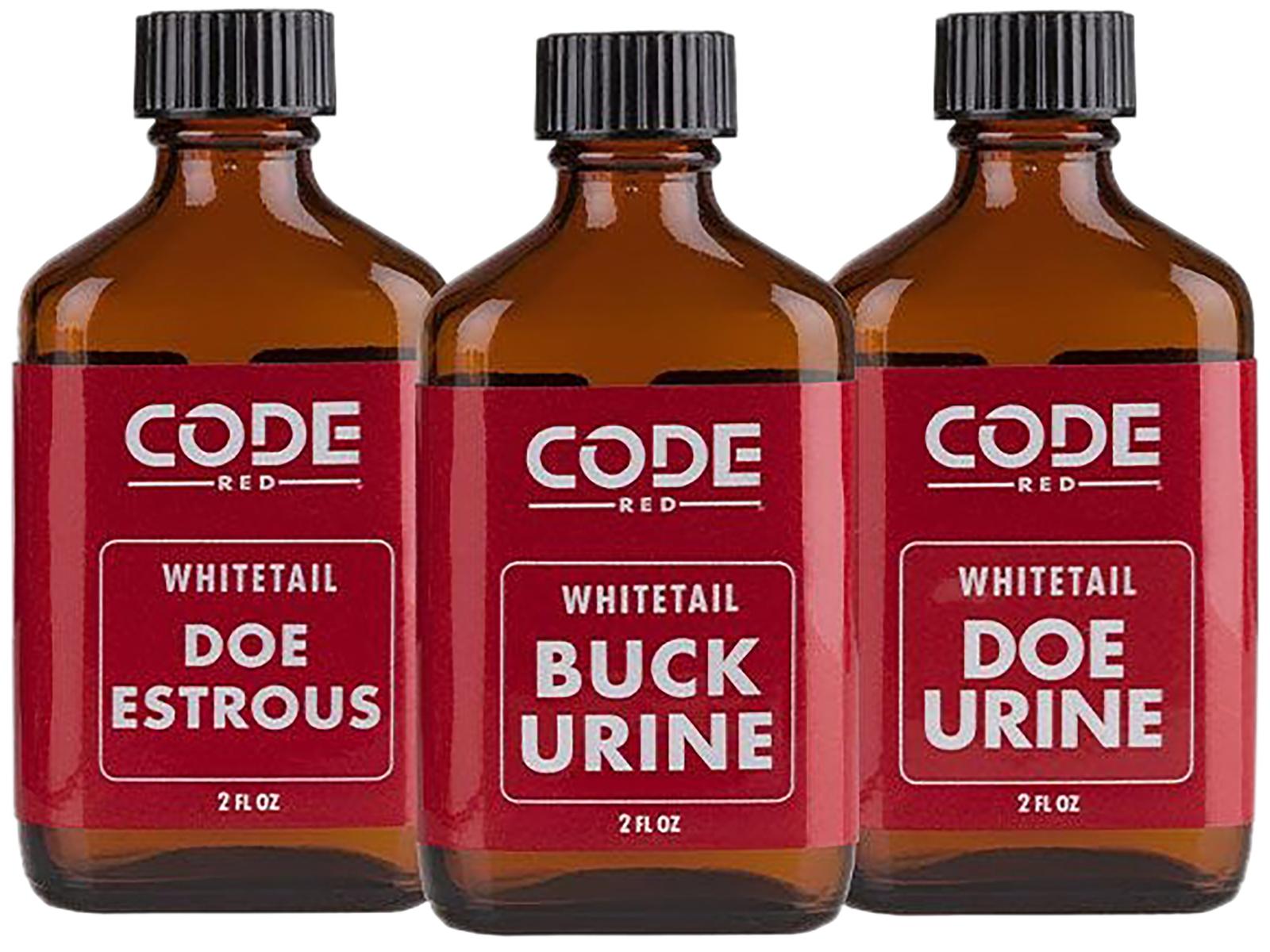 Code Blue OA1326  Buck-N-Does Combo Deer 2 oz Liquid 3 Pack