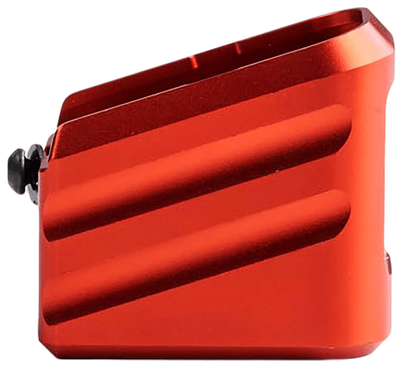 Cross Armory CRG+0MEG17RD Magazine Extension  Fits Glock 17/22/31 Gen 1-5 Red Aluminum