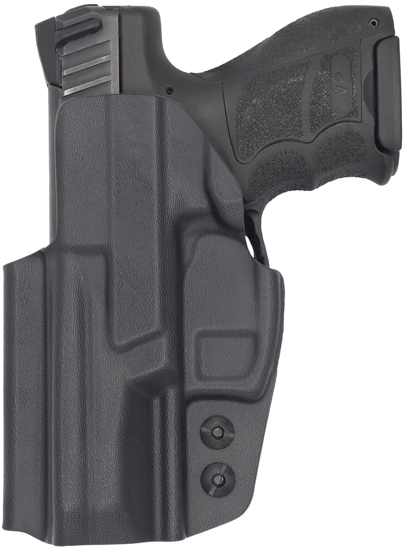 C&G Holsters 1458100 Covert  IWB Black Kydex Belt Clip Fits H&K VP9SK