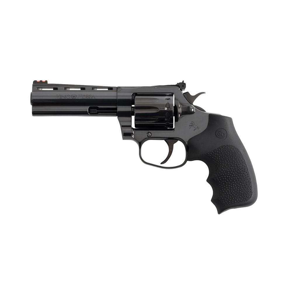 Colt King Cobra Handgun .22 LR 10rd Capacity 4.25" Barrel Blued Finish Hogue Grip