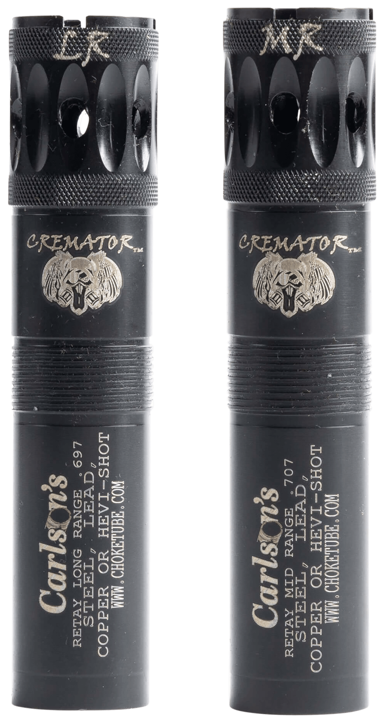 Carlson's Choke Tubes 11589 Cremator  Close/Mid/Long Range Retay Ported 17-4 Stainless Steel