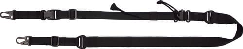 US TACTICAL D2: 2 POINT RAPID FIT SLING ADJ 40-57" BLK
