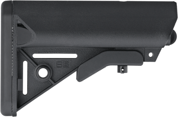 B5 Systems SOP1074 Enhanced SOPMOD Black Synthetic for AR-Platform with Mil-Spec Receiver Extension (Tube Not Included)