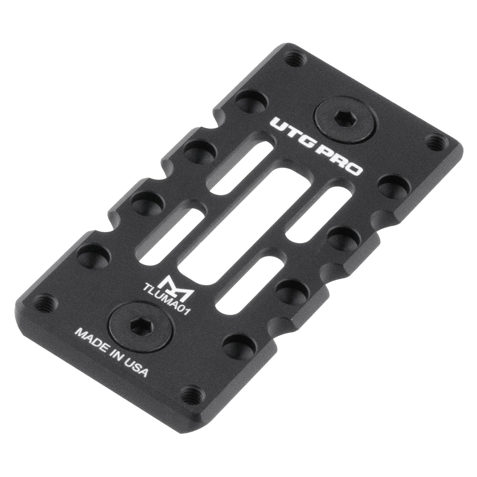 UTG PRO M-LOK TO ARCA 3.1" BLACK