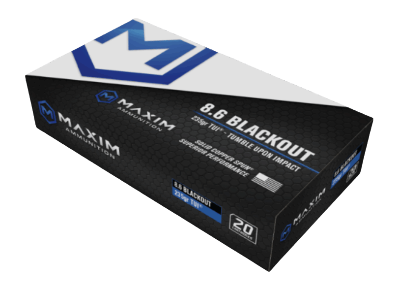 MAXIM MXM-49150  8.6BO     235GR TUI SBA   20/25