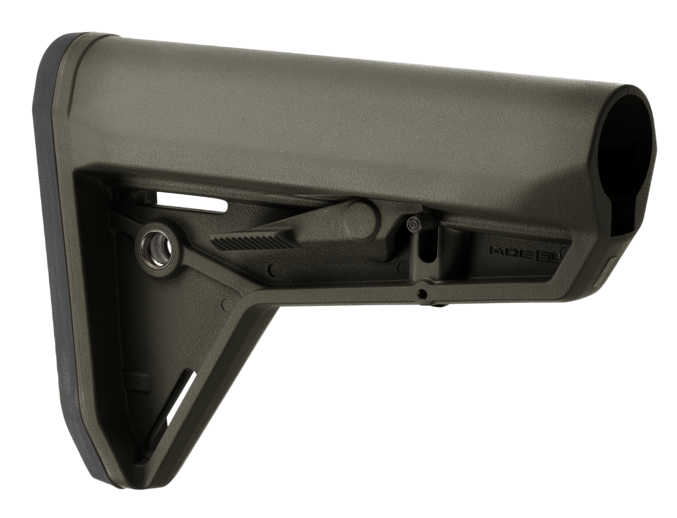 Magpul MAG347-ODG MOE SL Carbine Stock OD Green Synthetic for AR-15, M16, M4 with Mil-Spec Tube (Tube Not Included)