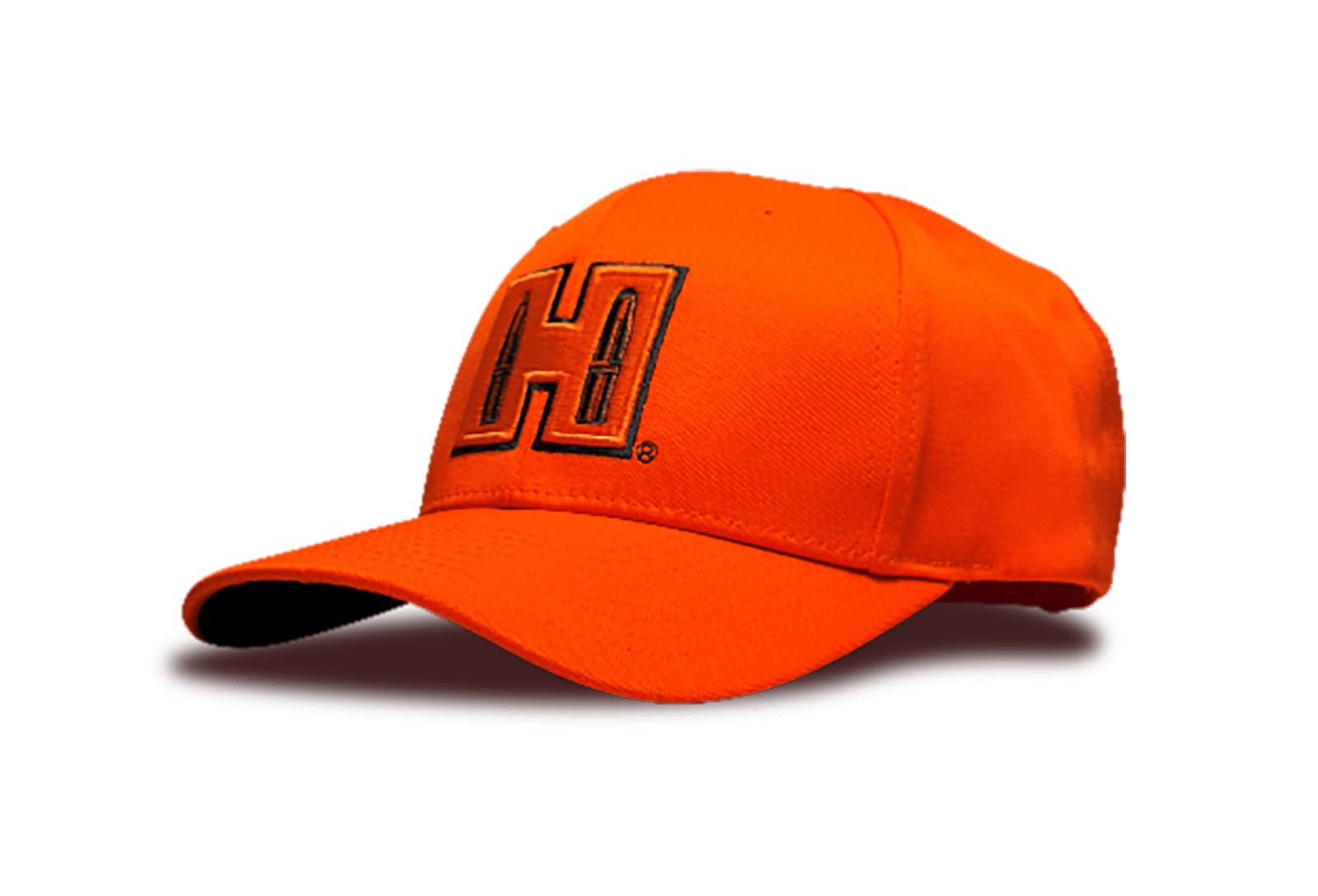 Hornady Gear 30440 Hi Vis Logo  Orange Hornady Patch