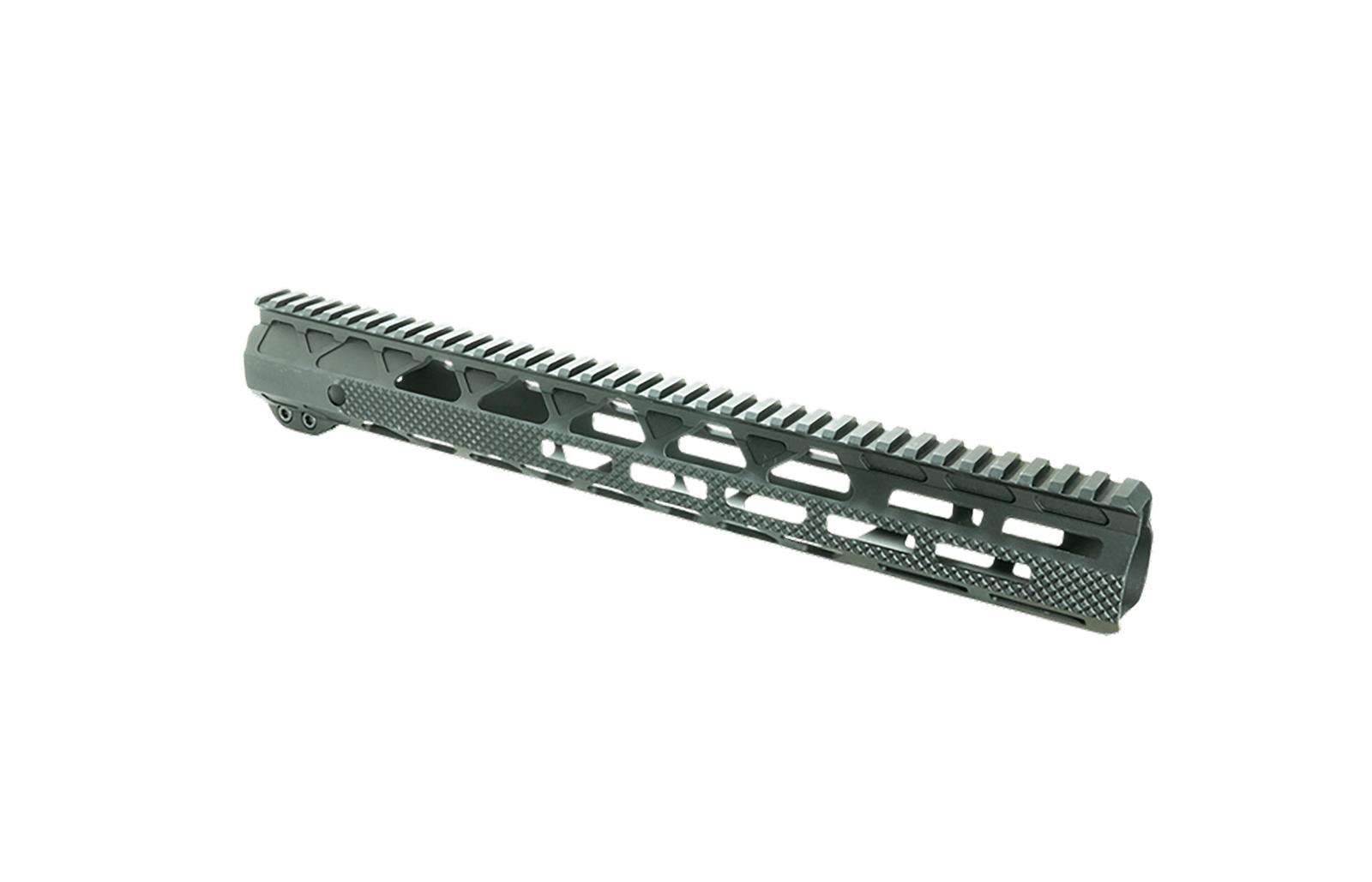 Timber Creek Outdoors G15HGBL Greyman  Aluminum 15" M-LOK Handguard for AR-15