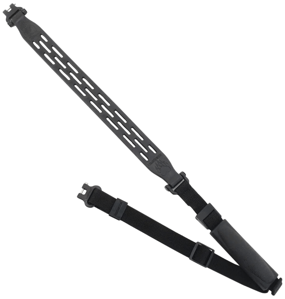 Limbsaver 12290 Kodiak-Air Sling Black NAVCOM Rubber w/ 1" W & Adjustable Design for Rifles