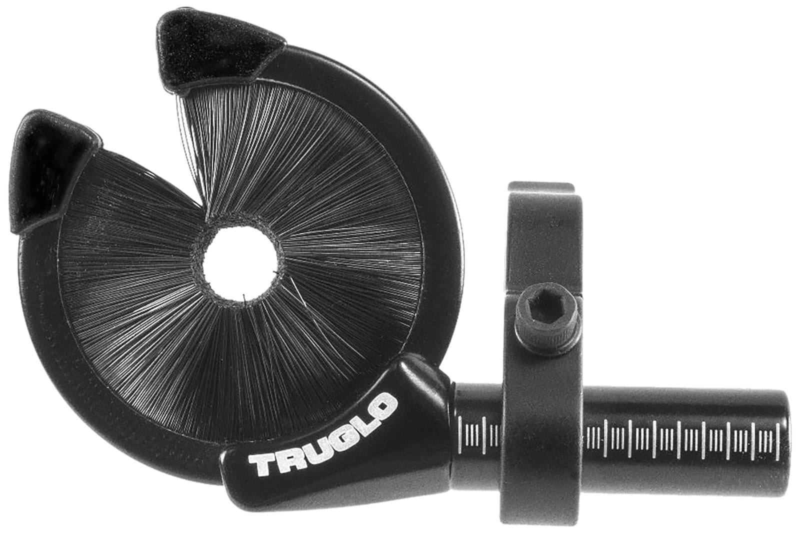 TruGlo TG615B EZ Rest Arrow Rest Black Polymer