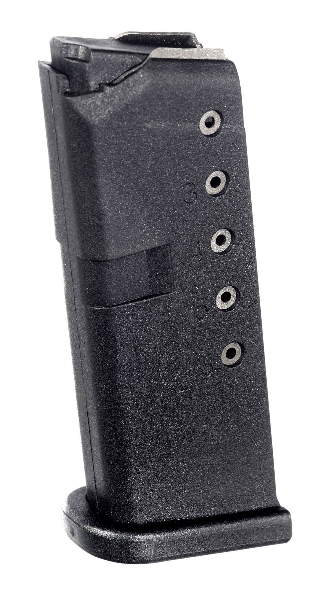 ProMag GLK12 Standard  6rd 9mm Luger Compatible w/ Glock 43 Black DuPont Zytel Polymer