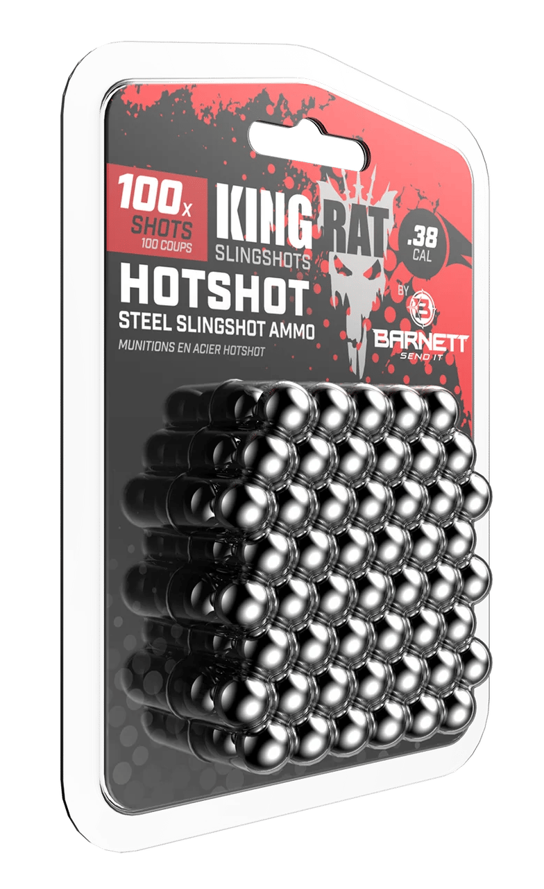 BARNETT BAR50021 HOTSHOT 100CT STEEL AMMO