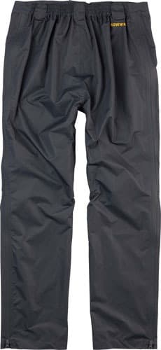 BG KANAWHA RAIN PANT XX-LARGE CARBON GRAY W/LEG TO WAISTZPR!
