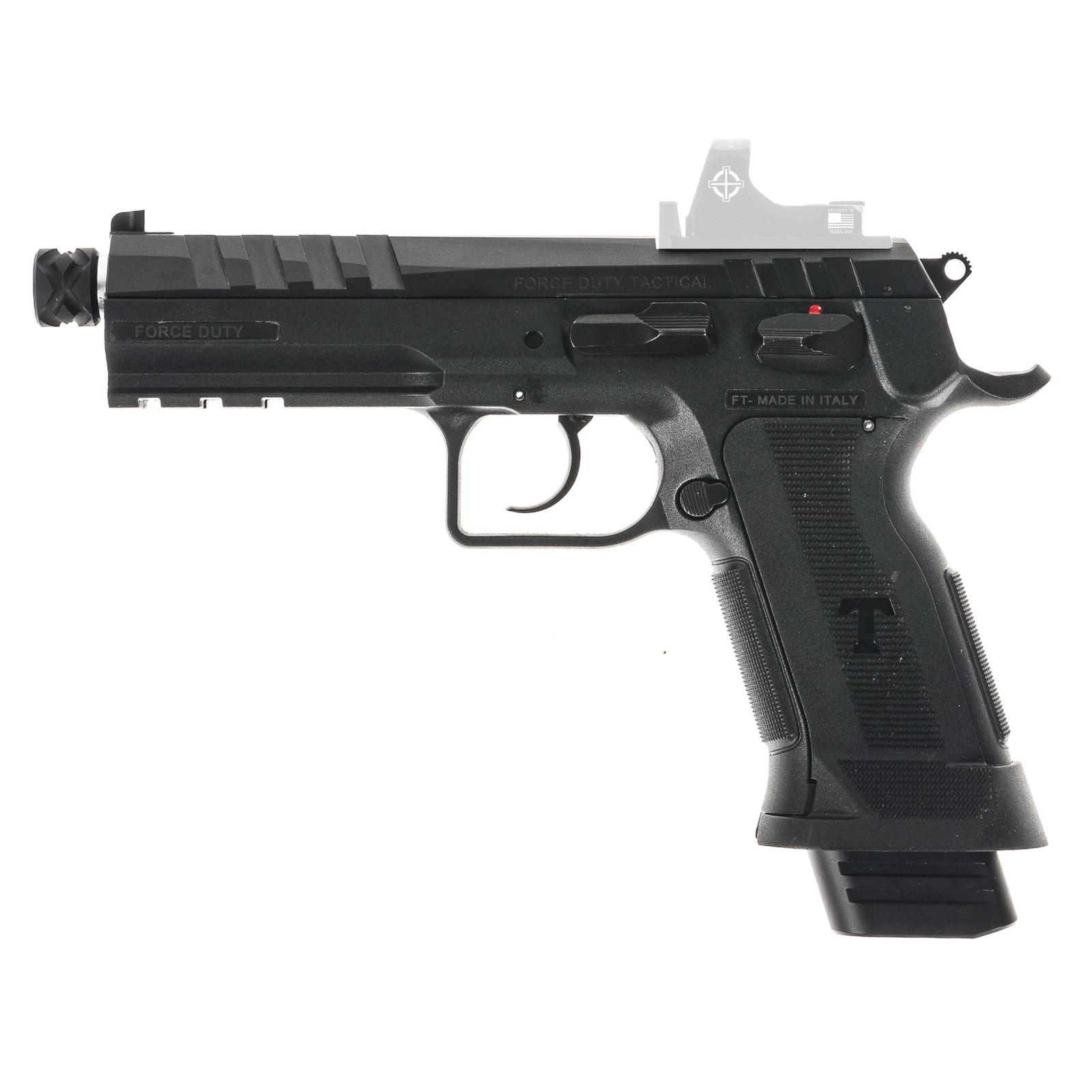 IFG TANFOGLIO FORCE DTY 9MM 4.9" 20R