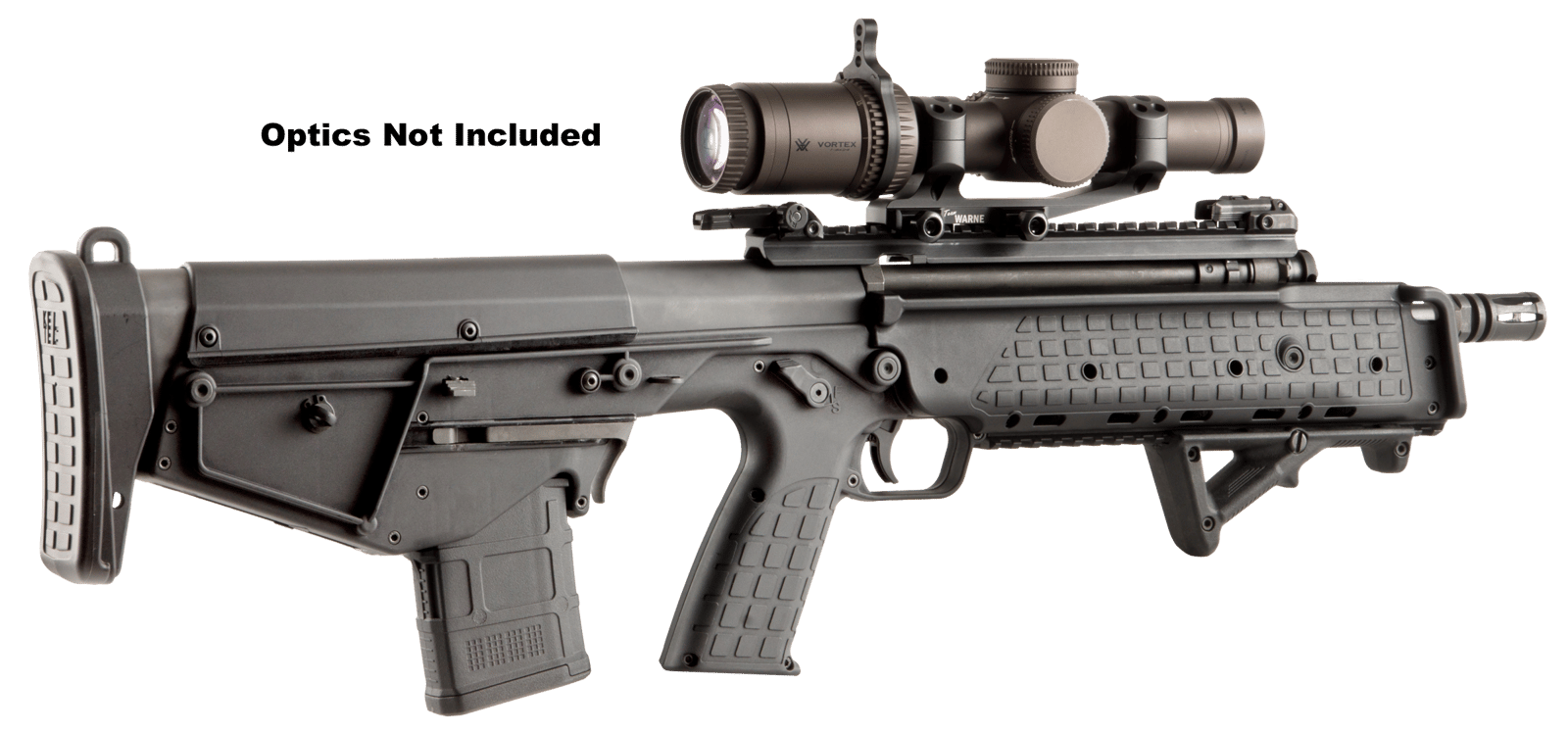 Kel-Tec RDBBLK RDB  5.56x45mm NATO 20+1 17.30" Black Receiver Fixed Bullpup Black Stock Black Polymer Grip
