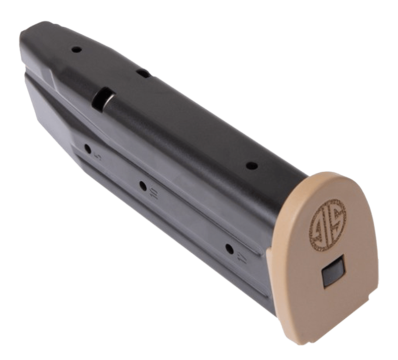 Sig Sauer MAGMODF917COY P320  17rd 9mm Luger Fits Sig P320/M17/M18 Black/Coyote Steel