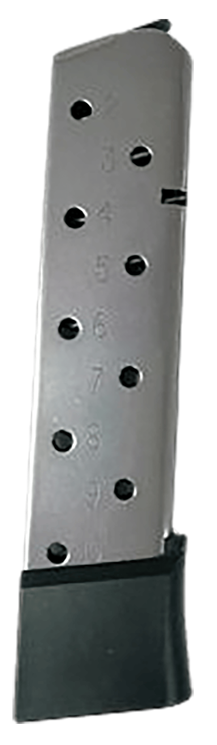 Kimber Mfg.,inc 1100167A   10rd 45 ACP Fits 1911 Silver Steel