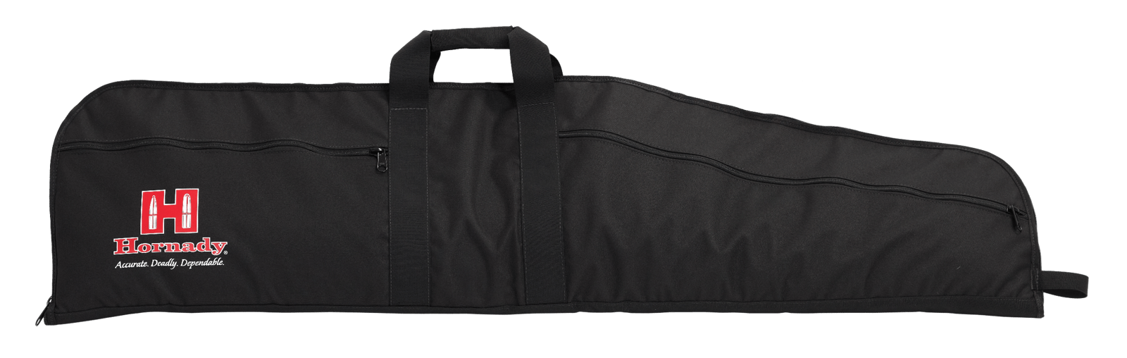 Hornady 99120 Soft Rifle Case  48" Black Cordura 1 Rifle