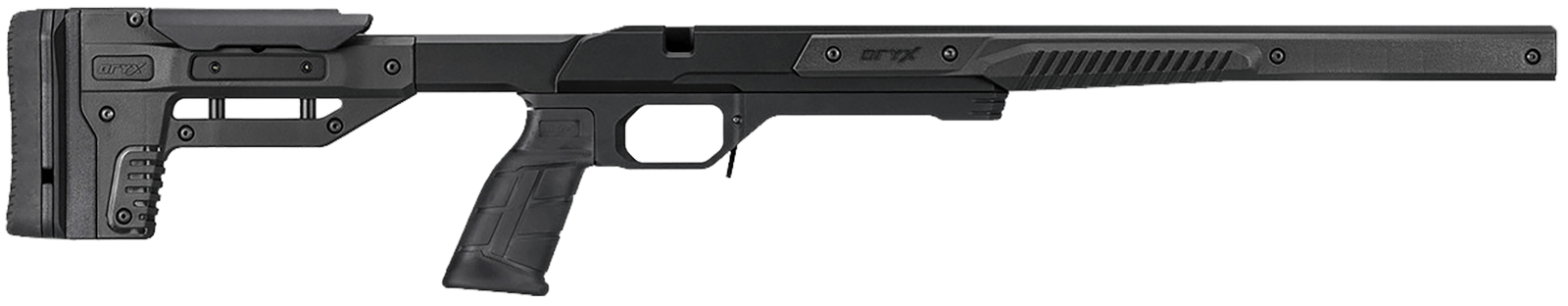 Mdt Sporting Goods Inc 106263ODG Oryx Chassis OD Green Aluminum Savage/ Short Action 32.25"