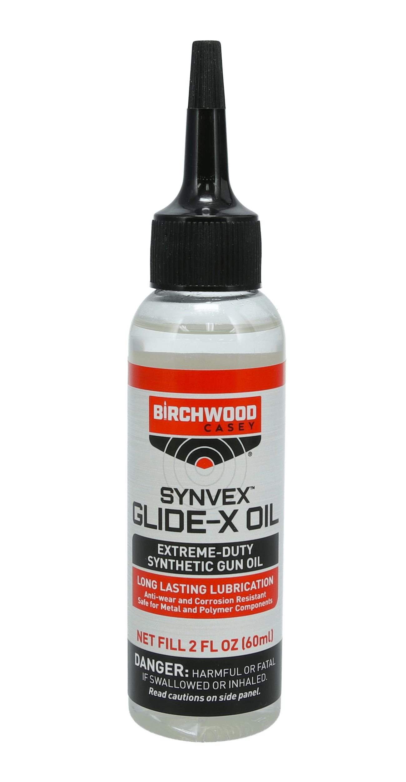BIR 44301          SYNVEX GLIDE-X OIL 2OZ PUMP