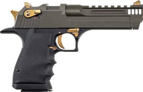 DESERT EAGLE L5 SERIES 44MAG 5" BLACK & GREEN CERAKOTE!!