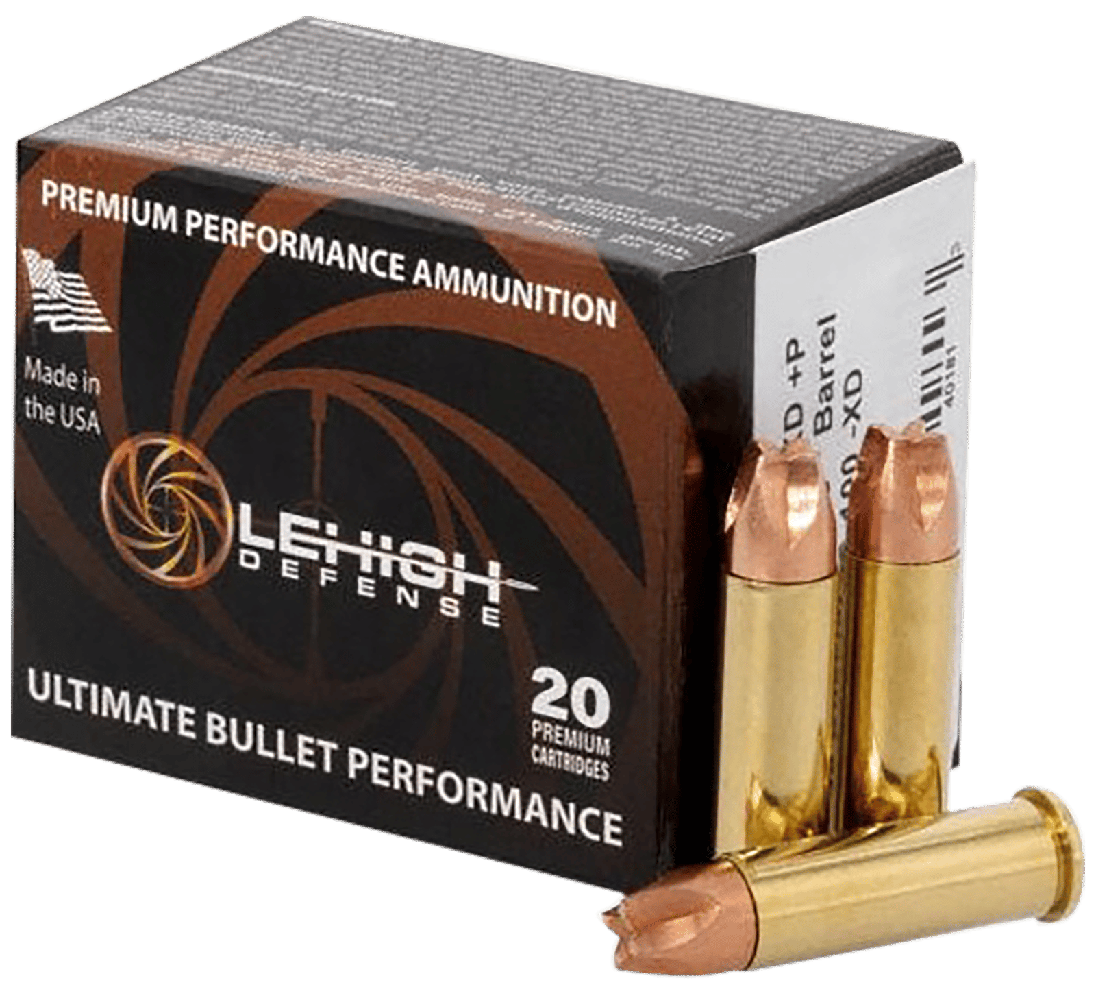 Wilson Combat LA38SP100XD   38Special+P 100gr 20 Per Box/10 Case