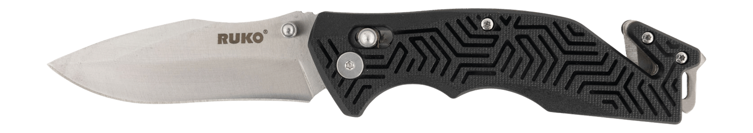 RUKO RUK0188BK    420A 3.5"RESCUE GFR FOLDING
