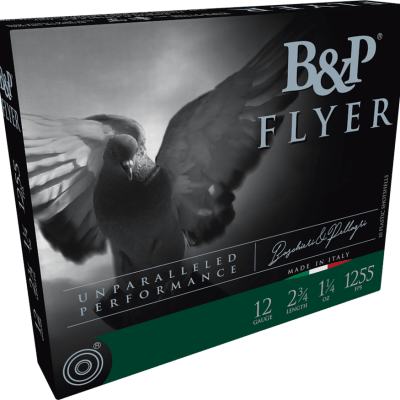 B&P Ammunition 12B14PL7 Competition Flyer  12Gauge 2.75" 1 1/4oz 7.5Shot 10 Per Box/10 Case