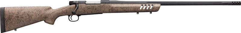 WINCHESTER MODEL 70 LONG RANGE 22-250 24" TAN/BLK W/ MB
