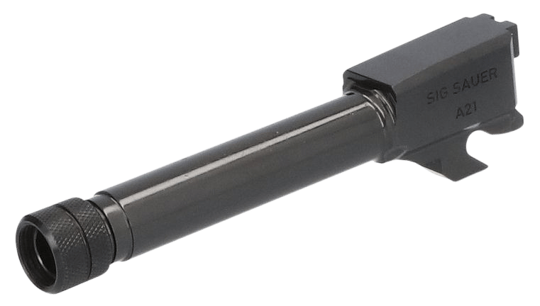 Sig Sauer 8900568 P320  9mm Luger 4.30" Threaded Black Nitron, Fits Sig P320X Compact/P320 Subcompact