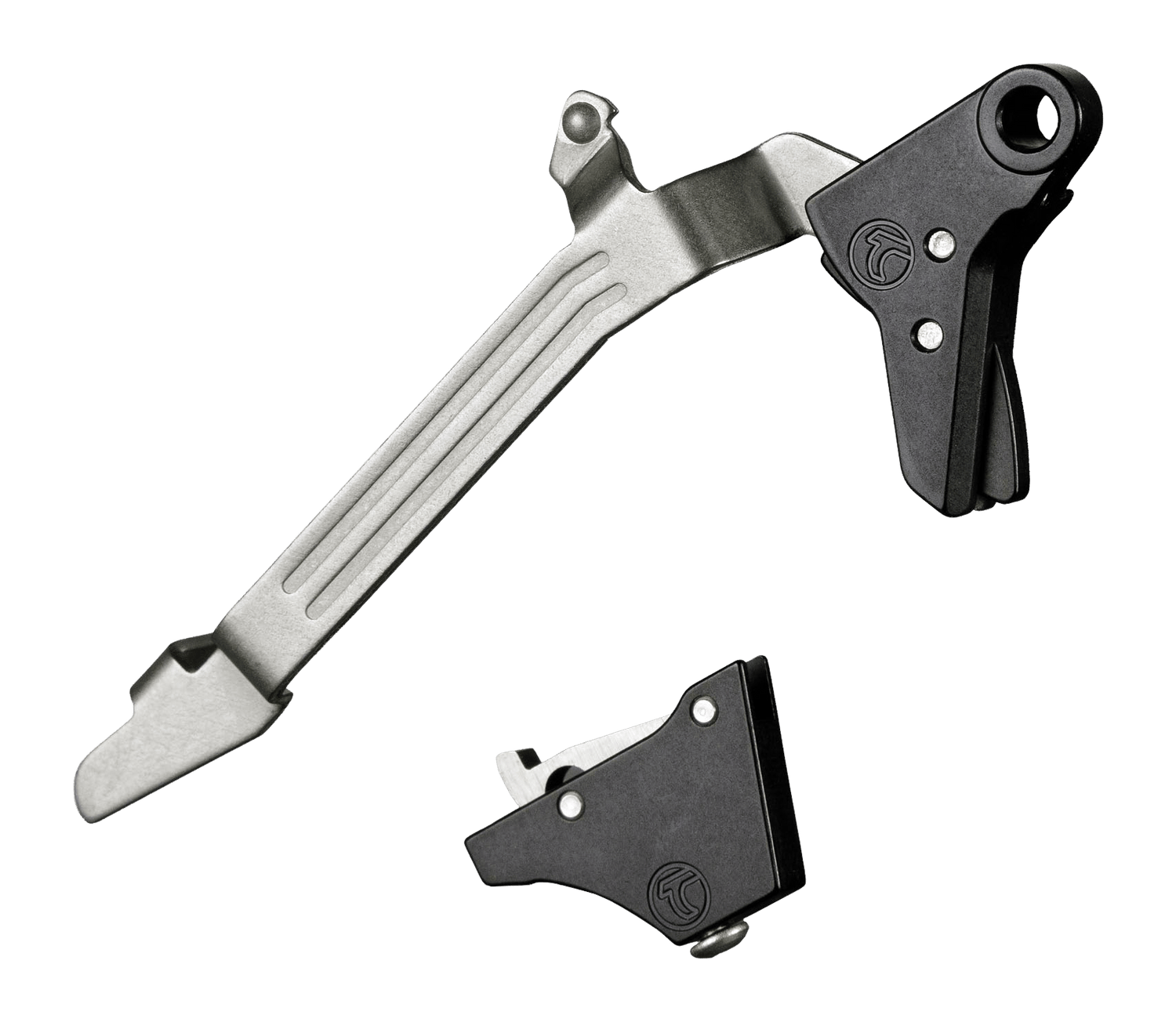 TIMNEY ALPHA GLOCK3-4-BLKOUT    G3/4 9MM/40 TRIGGR