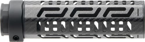 LANCER LCH5 CARBON FIBER SUPPRESSOR COVER 7.75" 2.18"!