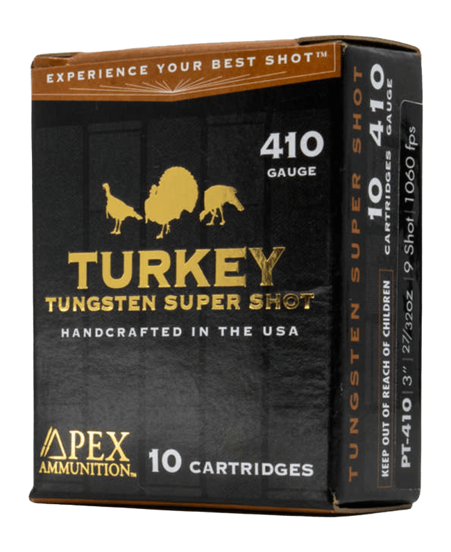 APEX AMMO PT410-9   410G 3    27/32 9        10/10