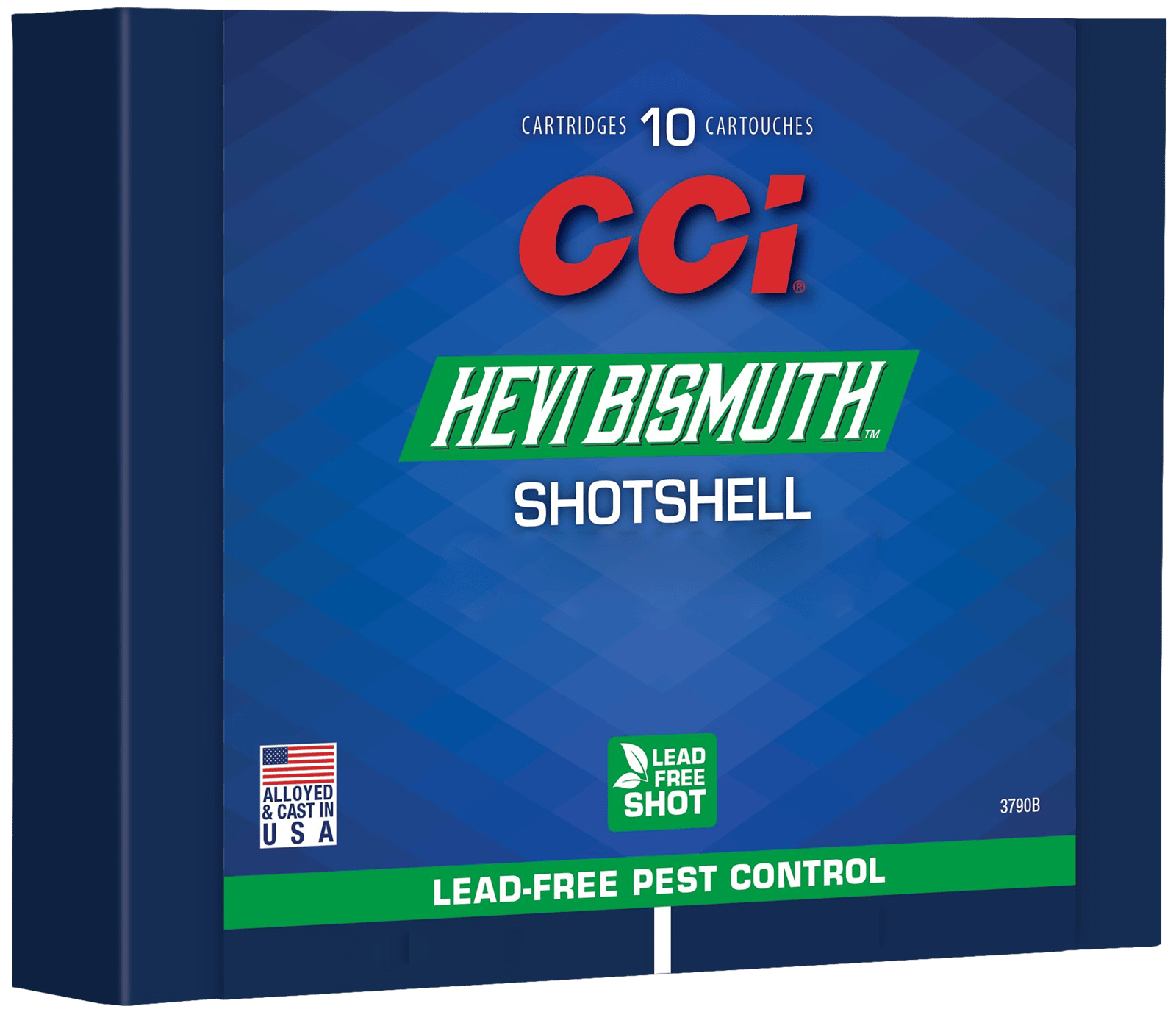 CCI 3745B Pest Control HEVI-Bismuth 45ACP 10 Per Box/20 Case