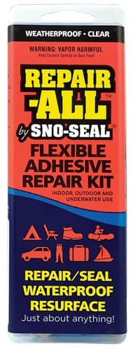 ATSKO SNO-SEAL REPAIR KIT REPAIR-ALL FLEXIBLE ADHESIVE