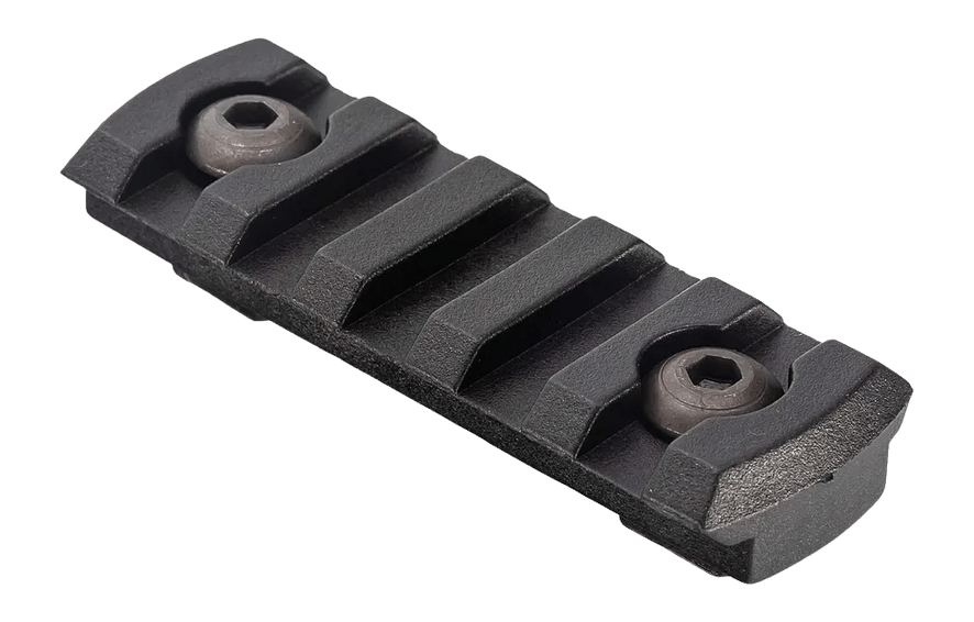 REC ML5RAIL-01 2-5 SLOT PIC RAIL FOR M-LOK