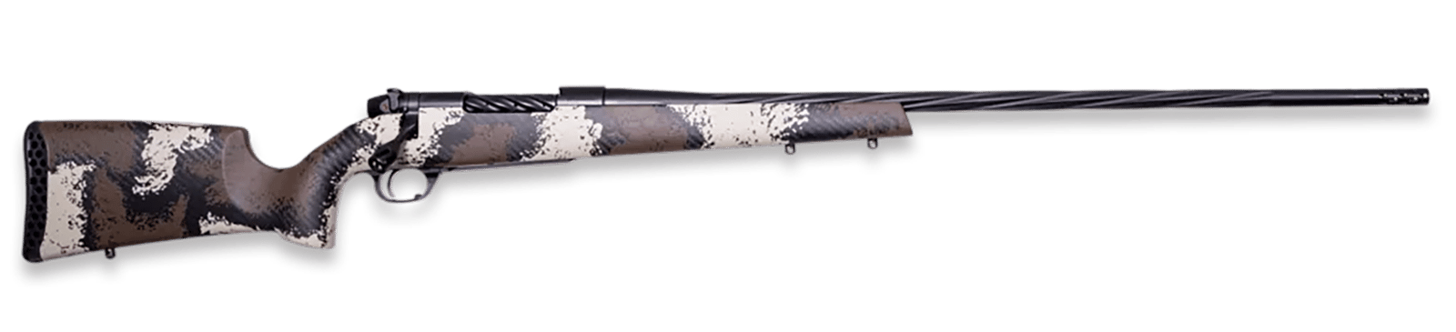 Weatherby MHC01N65CMR4B Mark V High Country 6.5 Creedmoor 4+1 22" Graphite Black Cerakote Right Hand