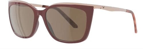 FORCE FLEX SUNGLASSES LOLA BROWN LENS NON POLARIZED!!