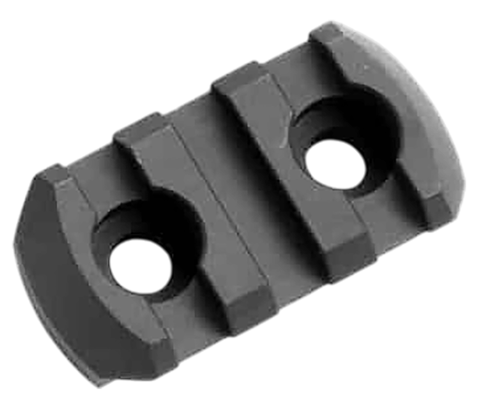 Kinetic Development Group TAP5-101 M-LOK 3 Slot Picatinny Rail  Black Aluminum Alloy